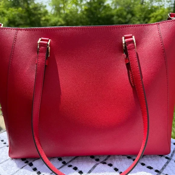 Michael Kors Large Leather 3-in-1 Tote Set + Wallet - Picture 3 of 12